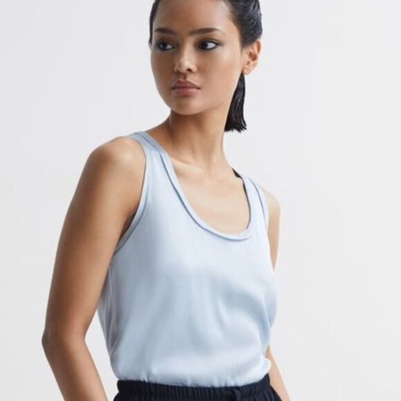Reiss Riley Silk top - Picture 3 of 4